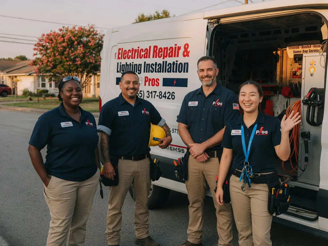 Licensed Electrician company in Holly Pond, AL
