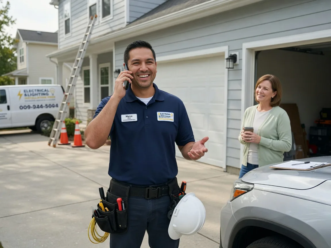 Licensed Electrician Holly Pond, AL FAQs